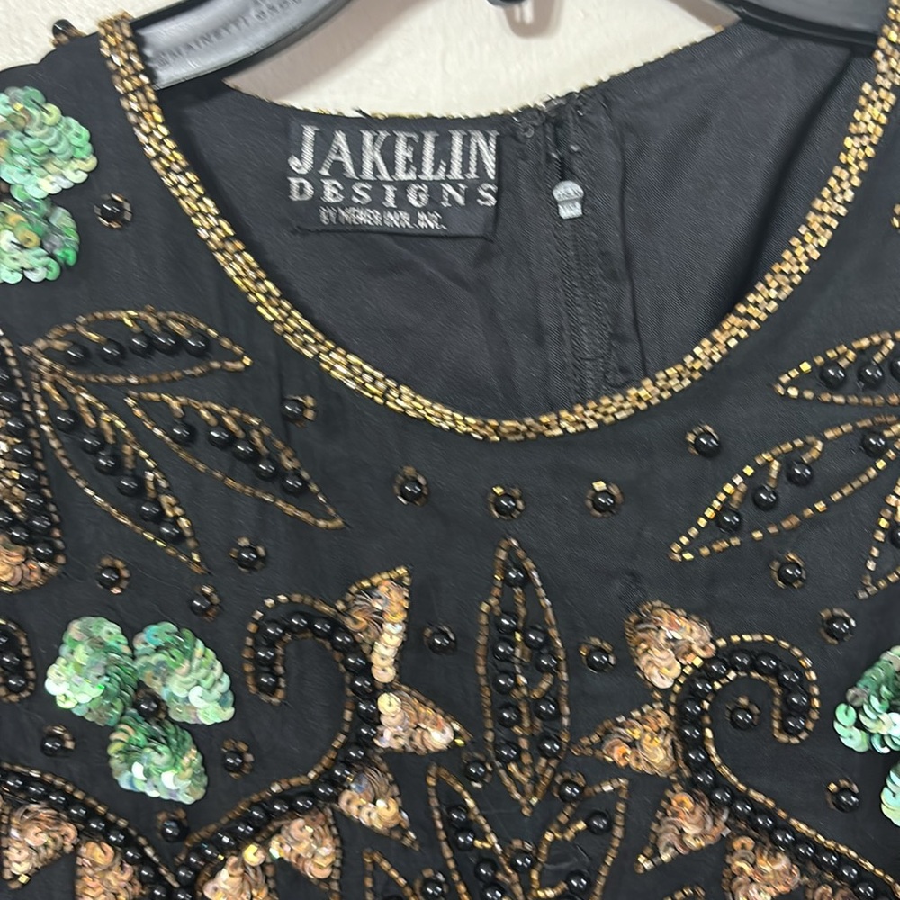 Jakelin Designs Plus Size Sequence Top - image 2